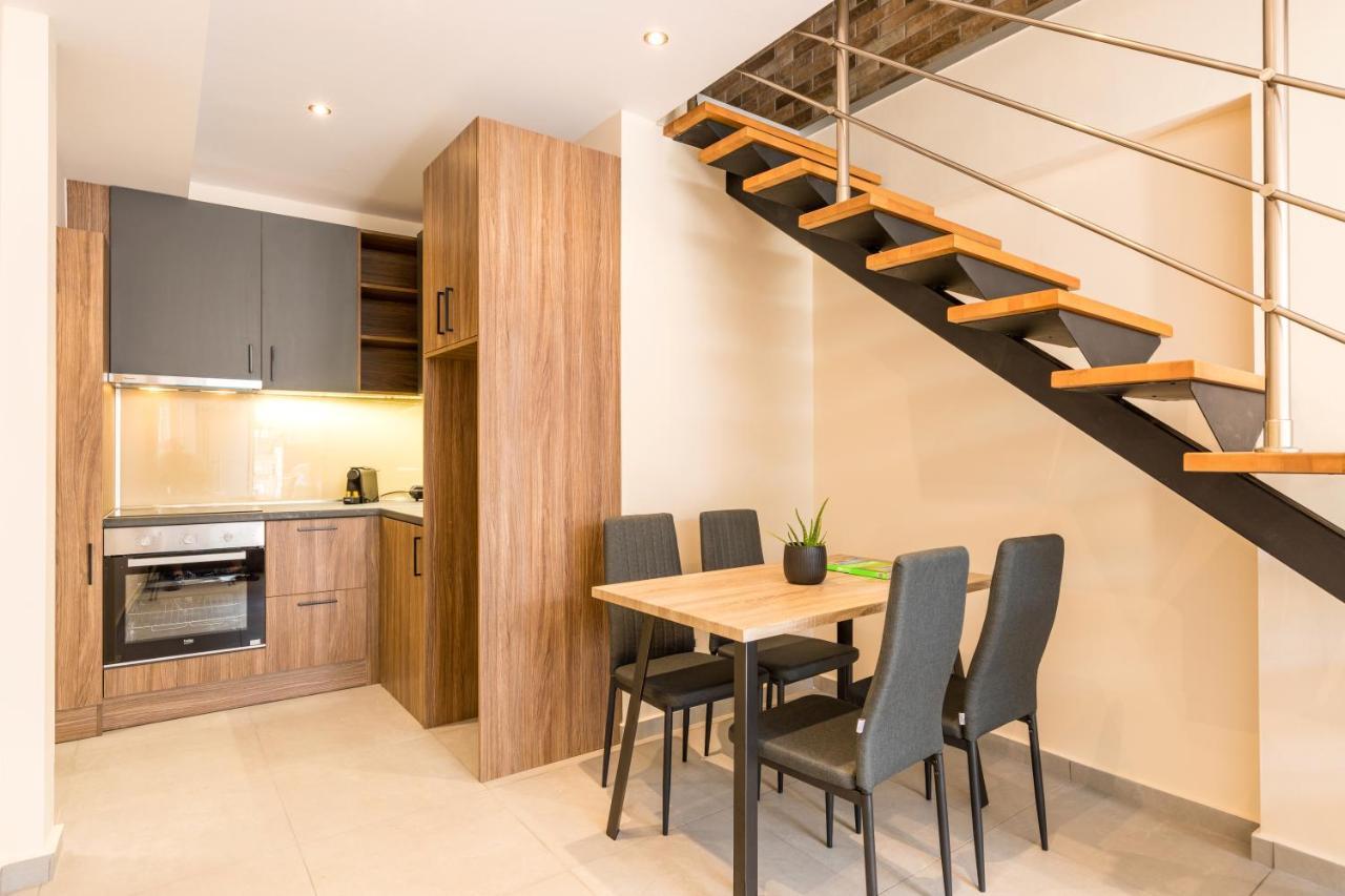 Urban Lofts Apartment Corfu  Exterior photo